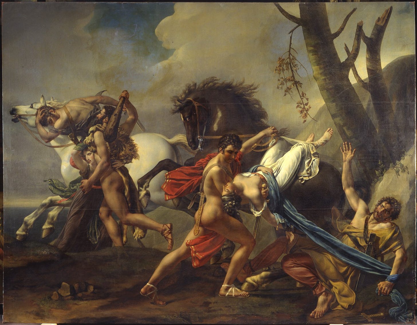 File:Theseus and Pirithous, 1806, by Angelique Mongez.jpg - Wikipedia