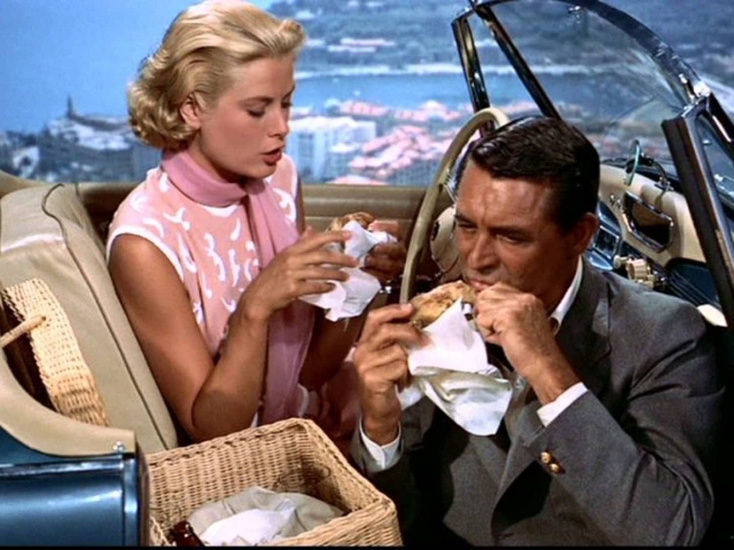 A Picnic of Chicken, Beer, and Innuendo in To Catch a Thief | The Kitchn