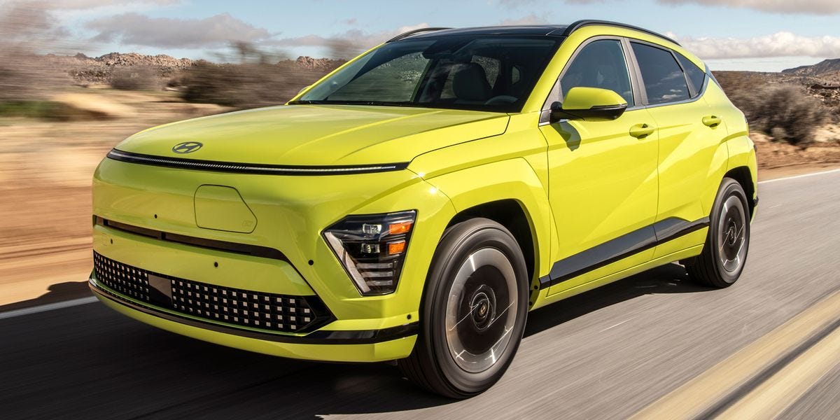 2024 Hyundai Kona Electric Review, Pricing, and Specs