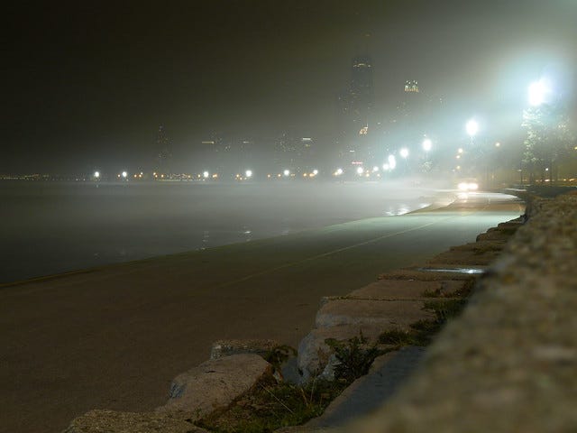 The Lakefront Trail Really Is Open All Day, All Night - Streetsblog Chicago