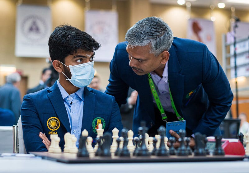 Chess: Gukesh is improving by the day, raising India's hopes - The