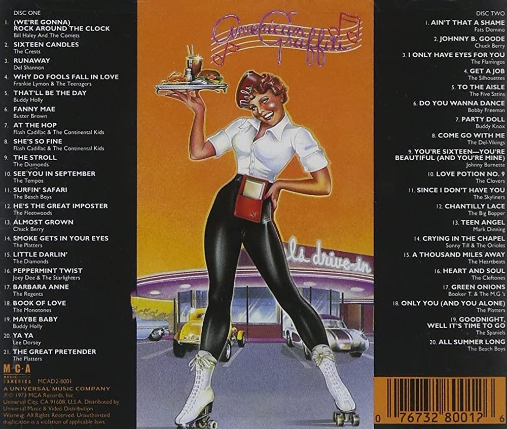 Songs from the film American Graffiti