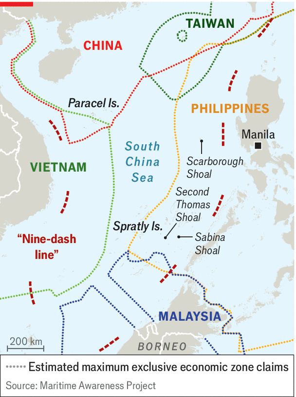 The scary new map of the South China Sea