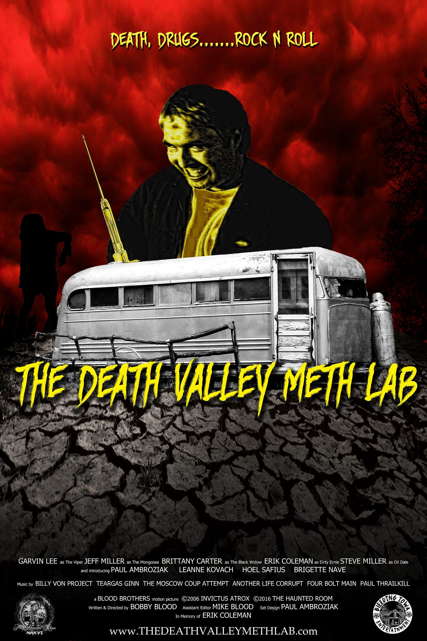 The Death Valley Meth Lab (Video 2006) - IMDb