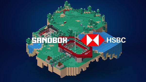 HSBC is partnering with The Sandbox to connect with sports and gaming enthusiasts