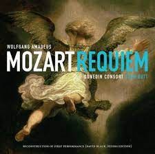 Requiem by Mozart / Dunedin Consort / Lunn (CD, 2018) for sale online | eBay