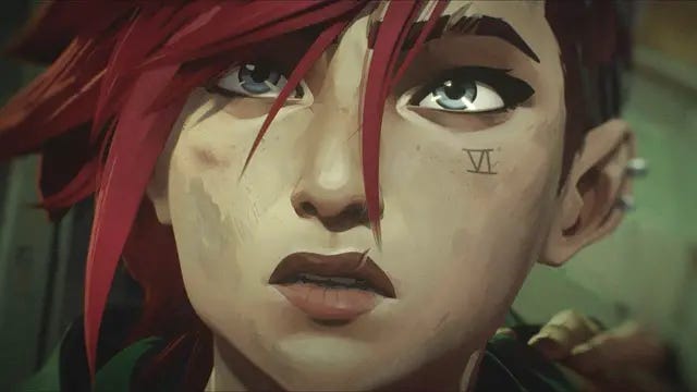 Arcane: Turning League of Legends into a TV show