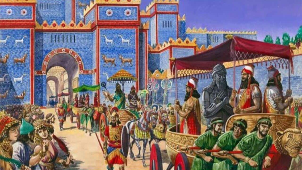 What did our ancestors do during the Akitu Festival? | SBS Assyrian