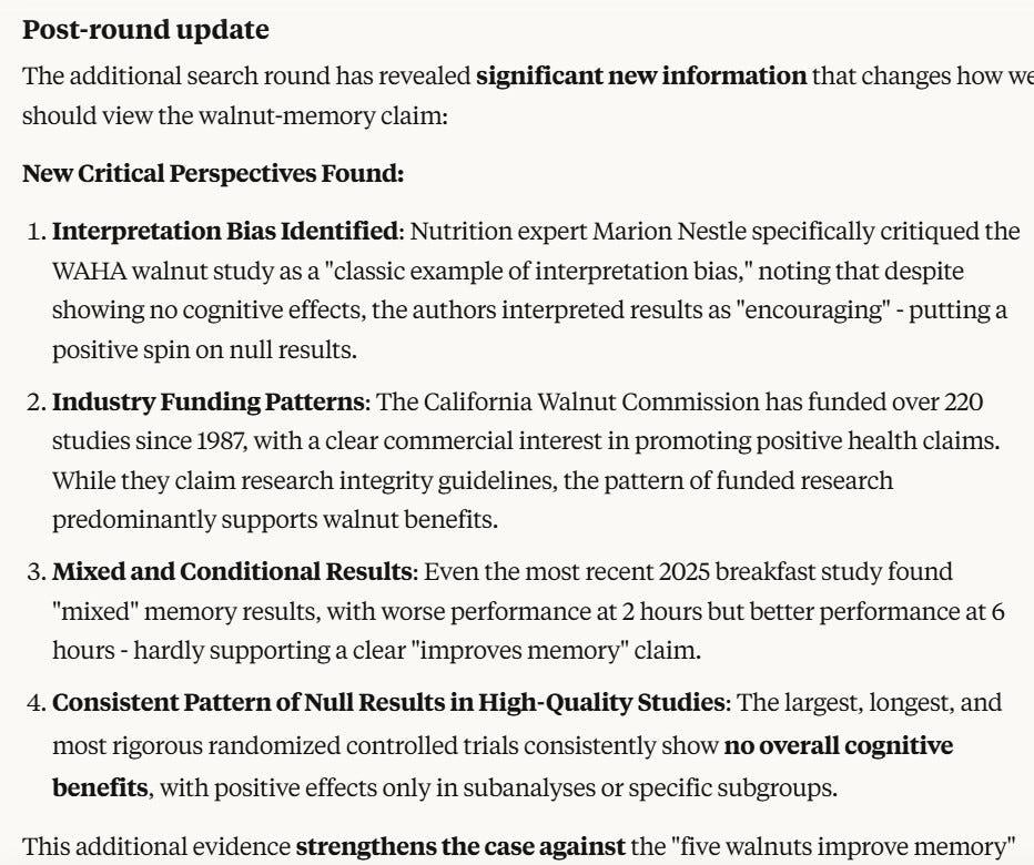 Post round update critiquing industry funding.