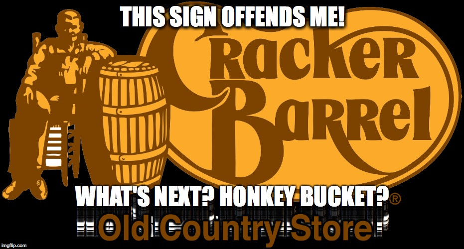 Cracker Barrel - Imgflip