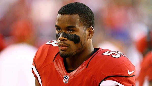 daryl washington not returning to cardinals nfl 2015 images