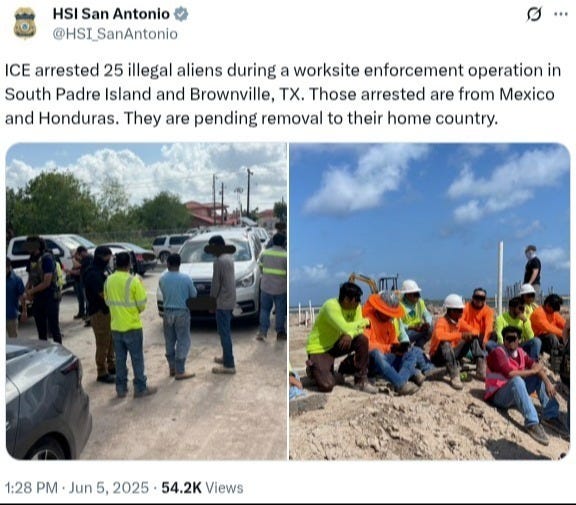Instead of going after those with criminal records, ICE began targeting worksites Instead of going after those with criminal records, ICE began targeting worksites