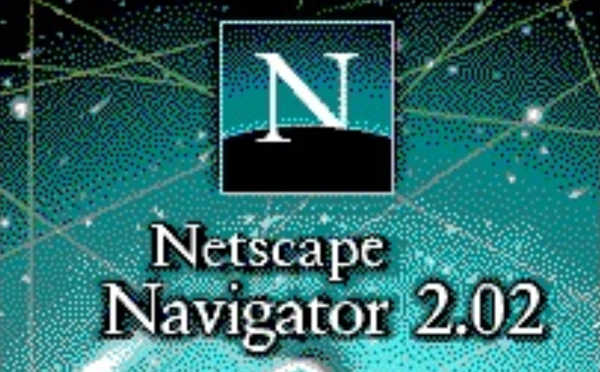 Netscape Navigator logo 