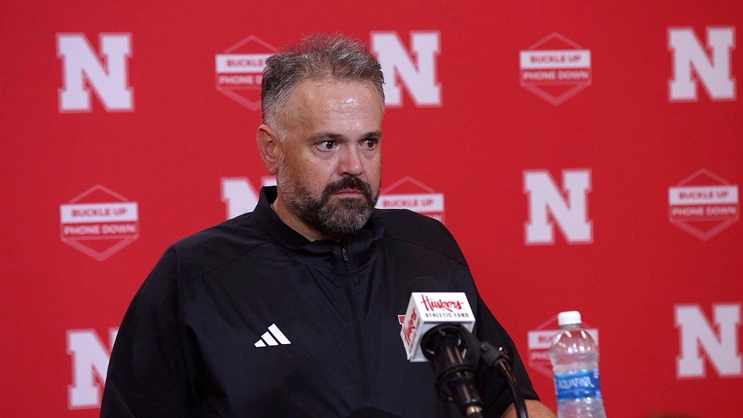 Full Matt Rhule press conference after win over Northern Illinois