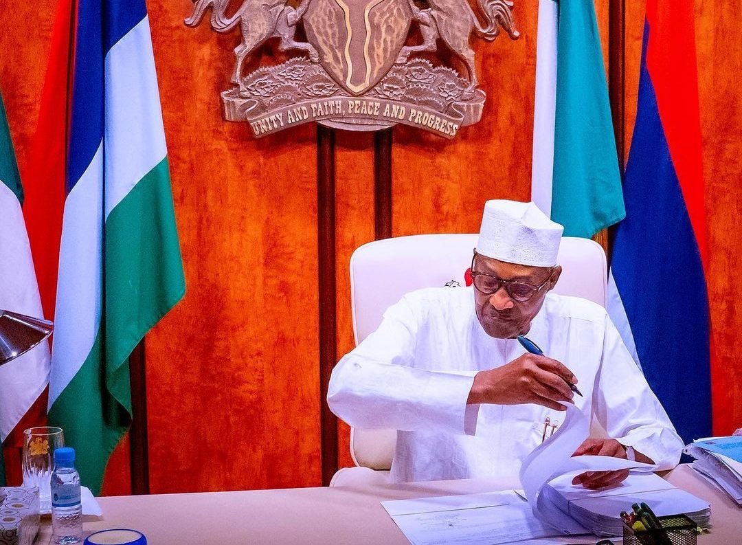 BREAKING: Buhari signs Petroleum Industry Bill into law