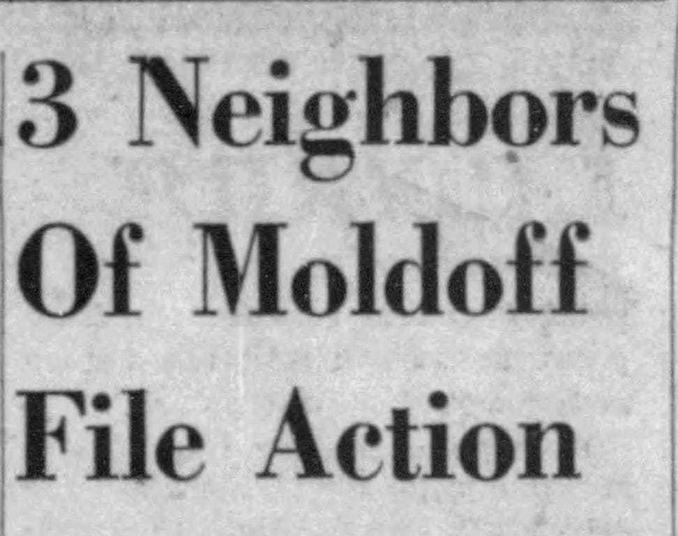  Figure 4: Headline in Miami Herald on January 21, 1947