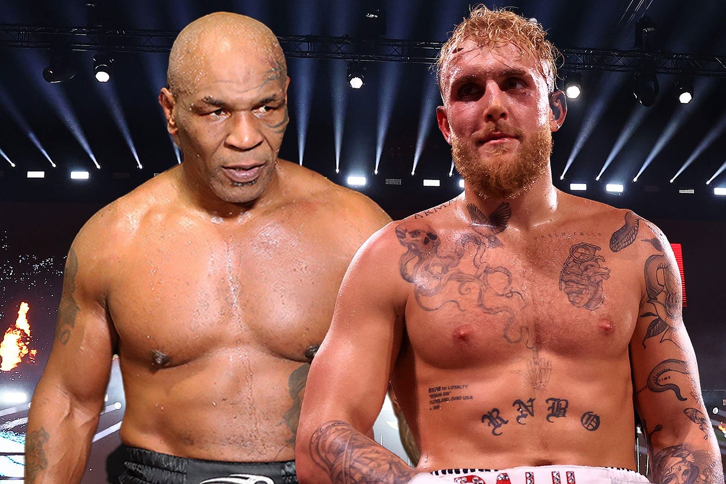 Everything you need to know ahead of Jake Paul vs. Mike Tyson