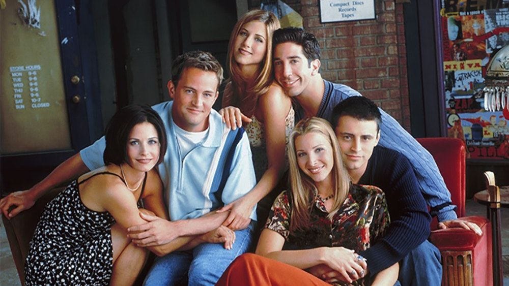 The Friends cast reunite!