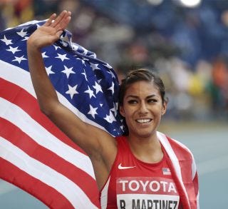 At the 2016 Olympic trials, runner Brenda Martinez was close to winning the 800-meter when she was clipped by a competitor from behind. She could have been filled with blame and bitterness, but she did not feel sorry for herself. She let go of the misfortune and later qualified for Team USA in the 1,500-meter race.