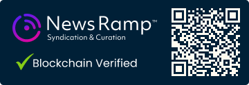 Blockchain Registration, Verification & Enhancement provided by NewsRamp™ Blockchain Registration, Verification & Enhancement provided by NewsRamp™