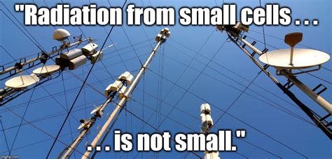 Image tagged in small cell,small cell tower,radiation - Imgflip
