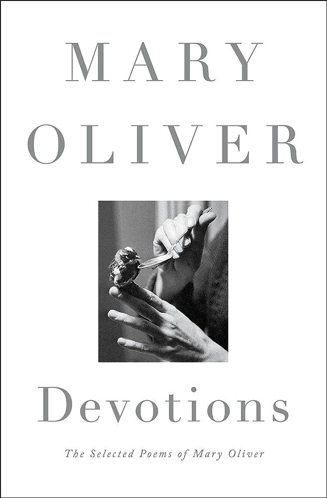 Mary Oliver Devotions book cover