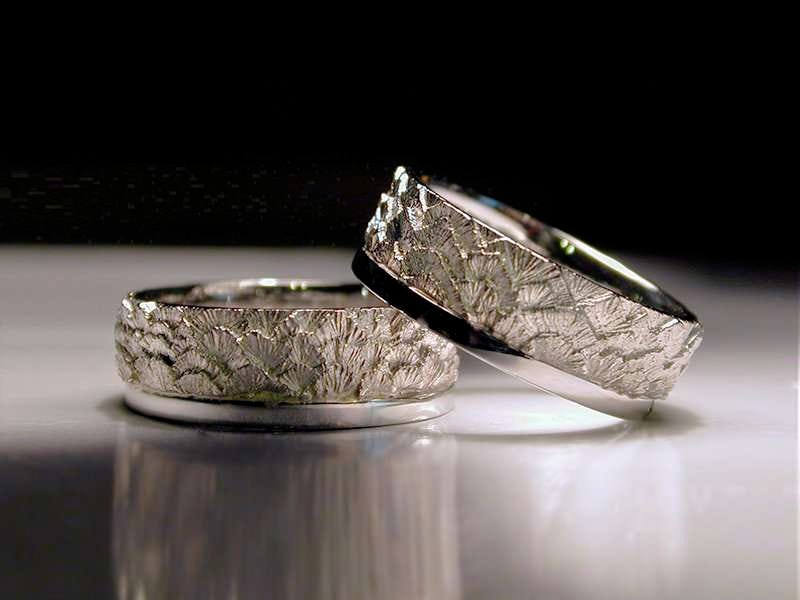 wedding rings, eagle feathers, platinum, anniverary rings, hand carved