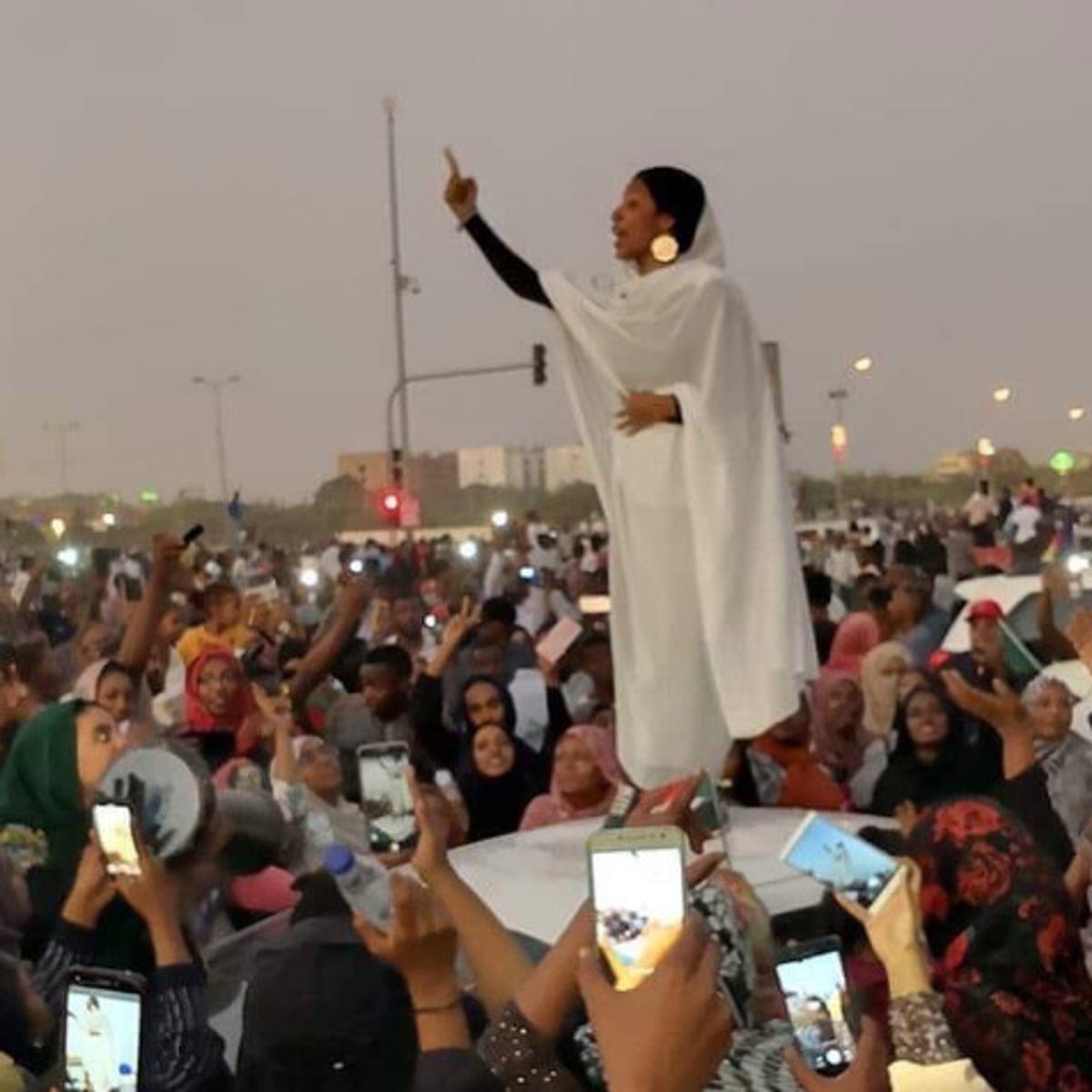 I was raised to love our home': Sudan's singing protester speaks out |  Sudan | The Guardian