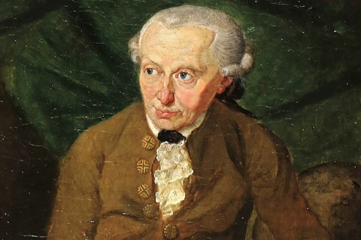 Tư tưởng đạo đức - nhân sinh: Triết lý của Immanuel Kant - Redsvn.net