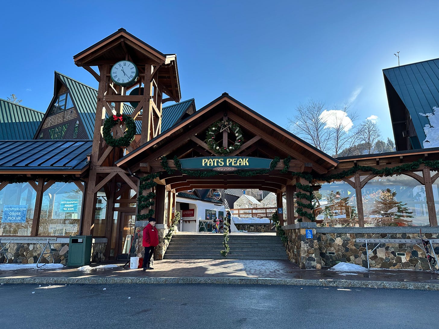 Pat’s Peak in Henniker, NH