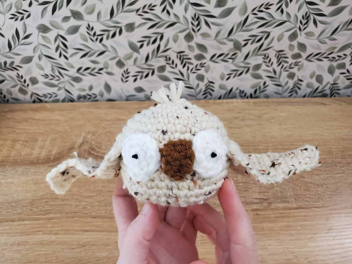 Crochet owl 
