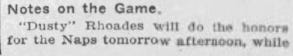 1908 Boston Globe