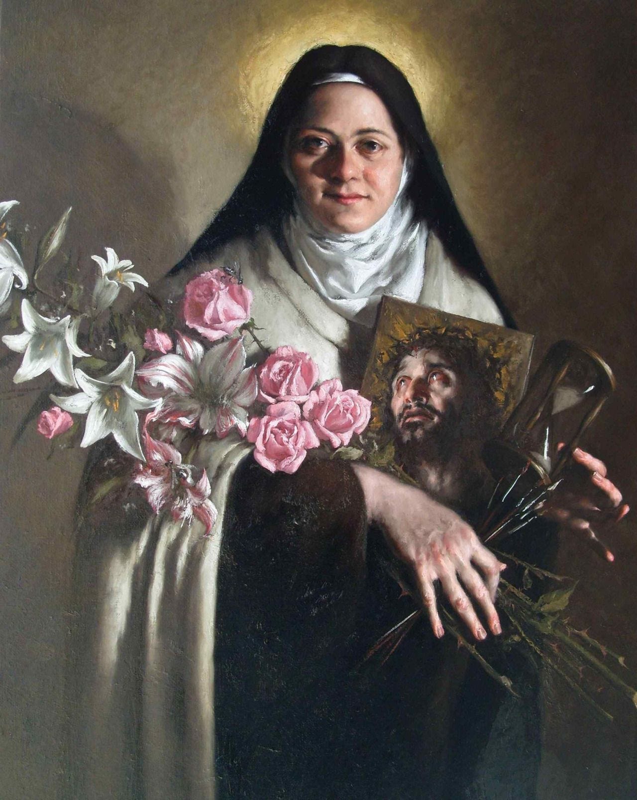 Giovanni Gasparro, Santa Teresa di Lisieux | St therese of lisieux, Thérèse  of lisieux, Catholic images