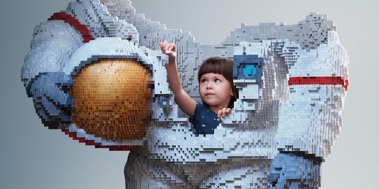 The Story Behind Lego's Brilliant Print Ads From the Cannes Festival