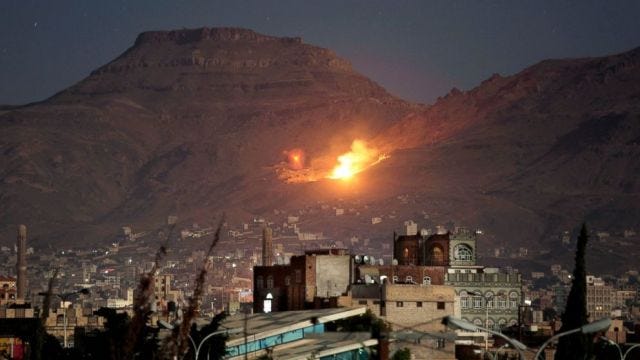 Yemen - Air Strike (ABC)