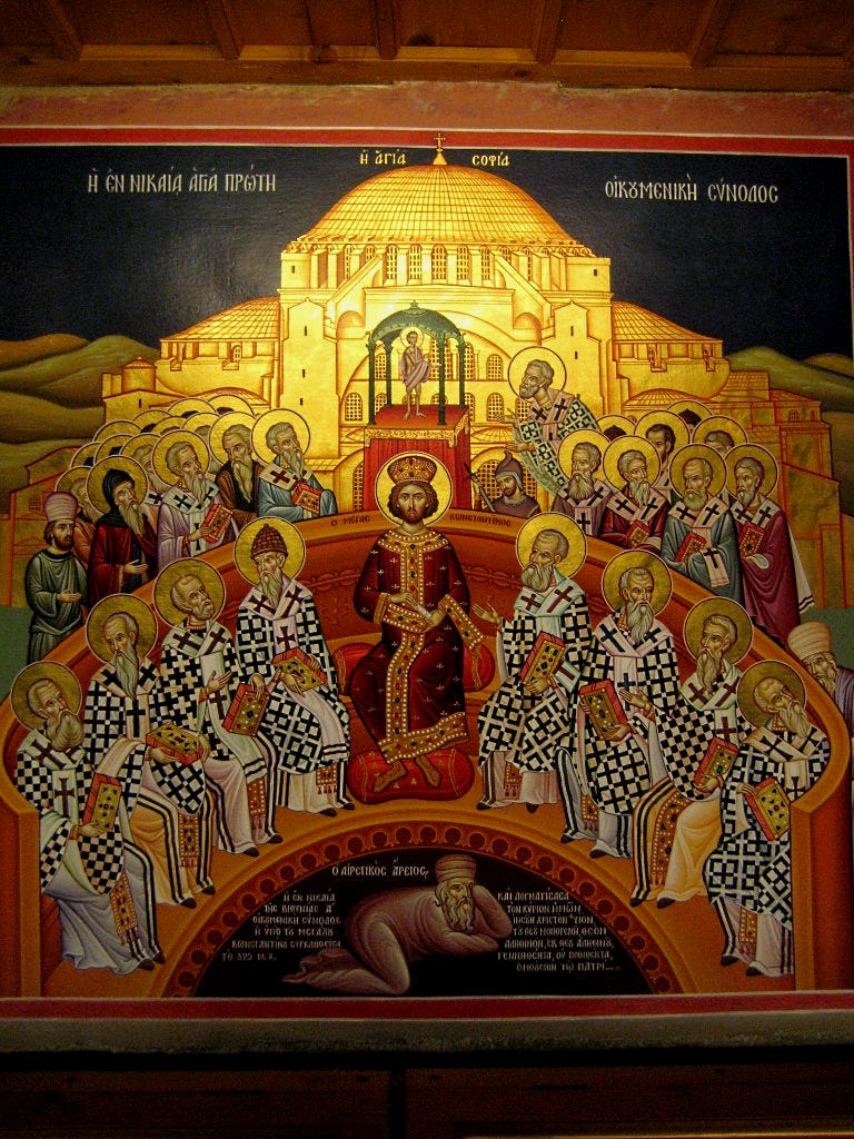 First Council of Nicaea - Wikipedia
