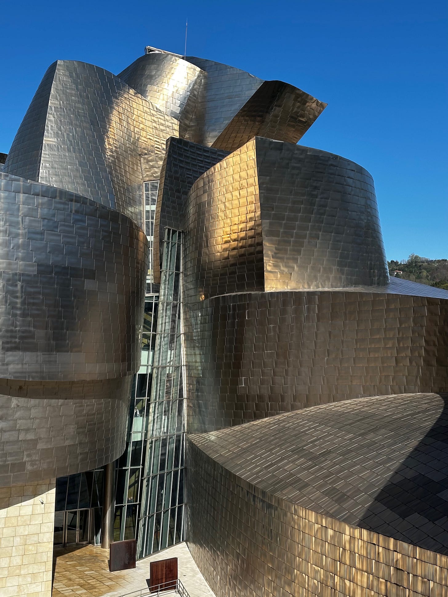 Guggenheim Museum in Bilbao, Spain
