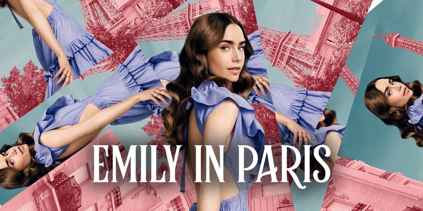 Emily in Paris Season 4a review | Double Take TV Newsletter | Jenni Cullen