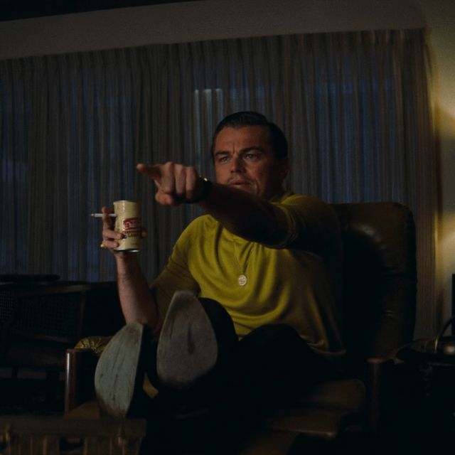 Leonardo DiCaprio zeigt auf den Fernseher (Once Upon a Time in Hollywood,  2019) : r/MemeTemplatesOfficial