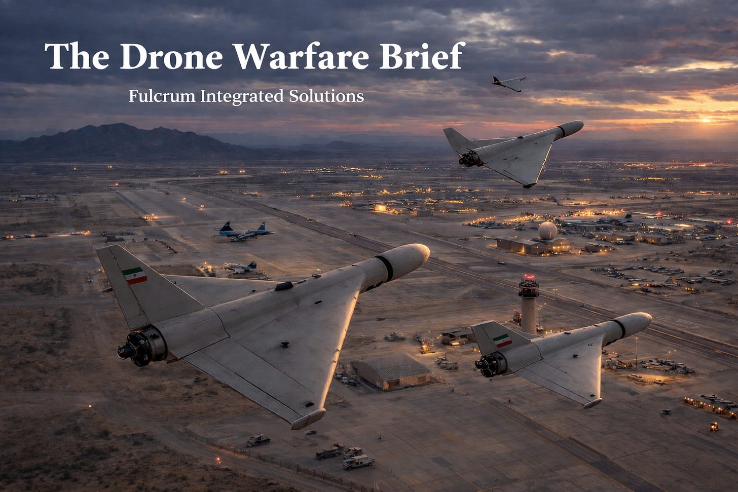 Operational Lessons from the First Weeks of Large-Scale Drone Warfare