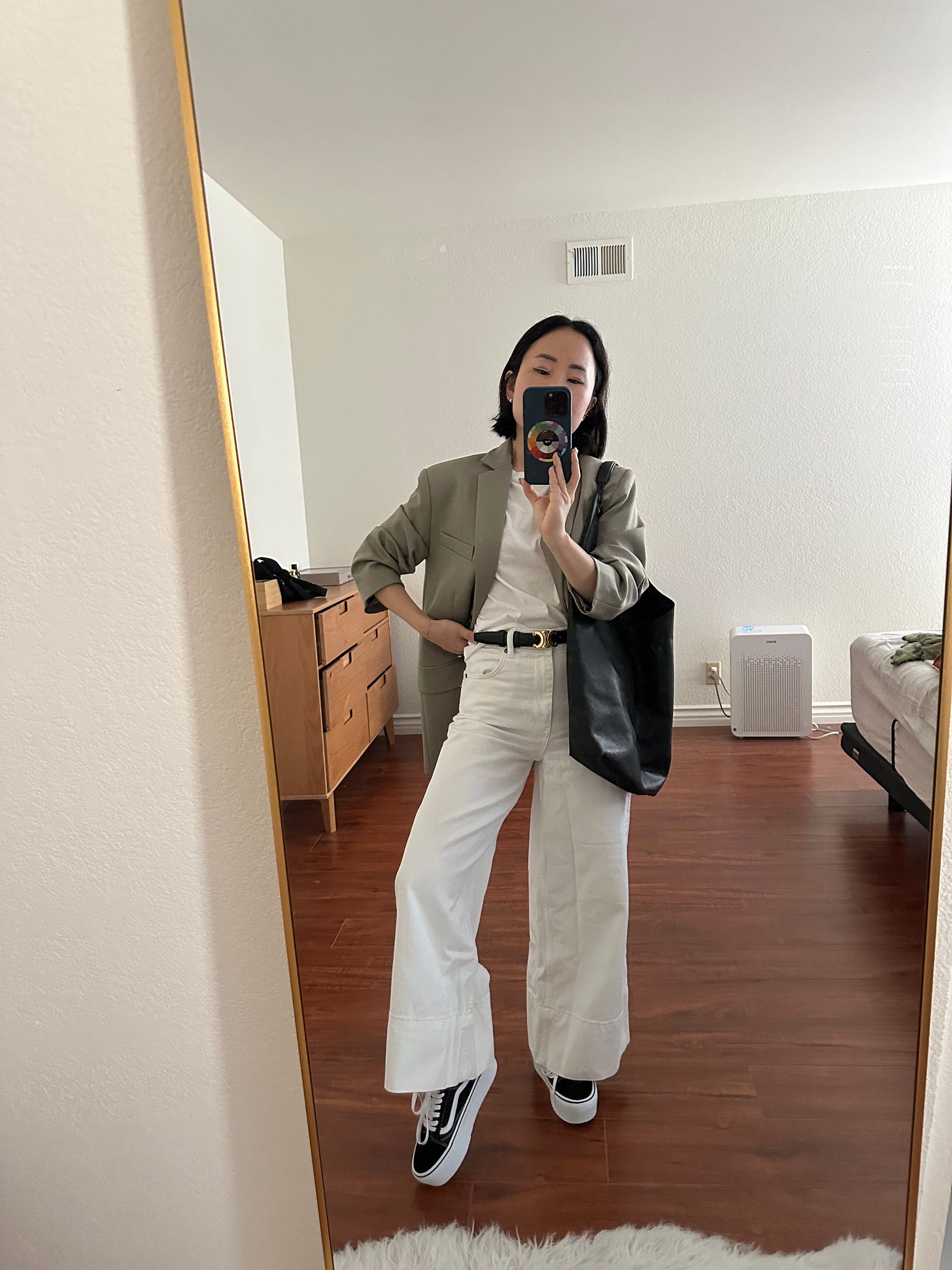 wrong shoe