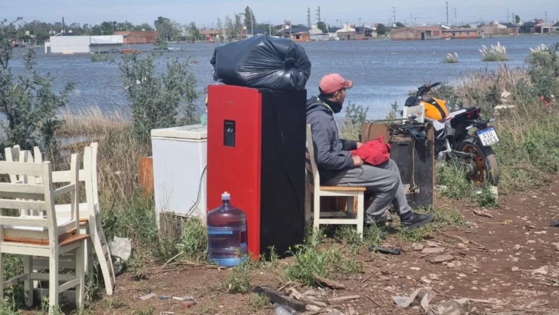 Barrio Viajantes del Sur: "La situación es crítica, de mucha tristeza y nos falta de todo"