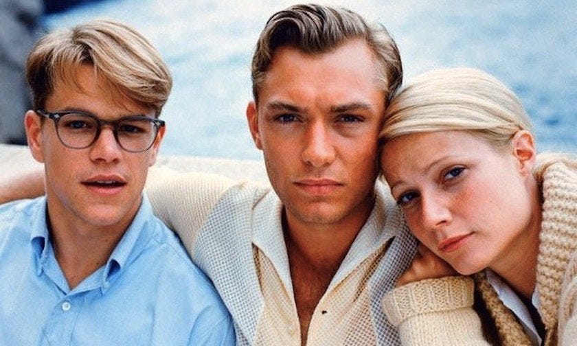 The Talented (and Beautifully Dressed) Mr. Ripley on Netflix – George Hahn