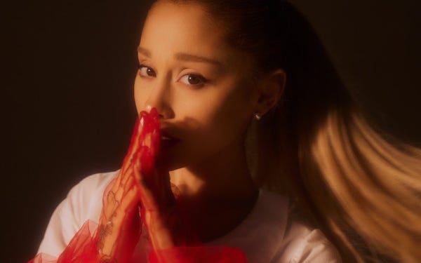 Ariana Grande's 'Eternal Sunshine' Sales Revised UPWARDS - That Grape Juice