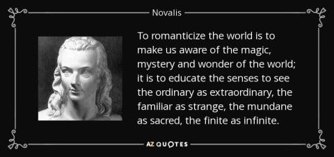 TOP 25 QUOTES BY NOVALIS (of 112) | A-Z Quotes