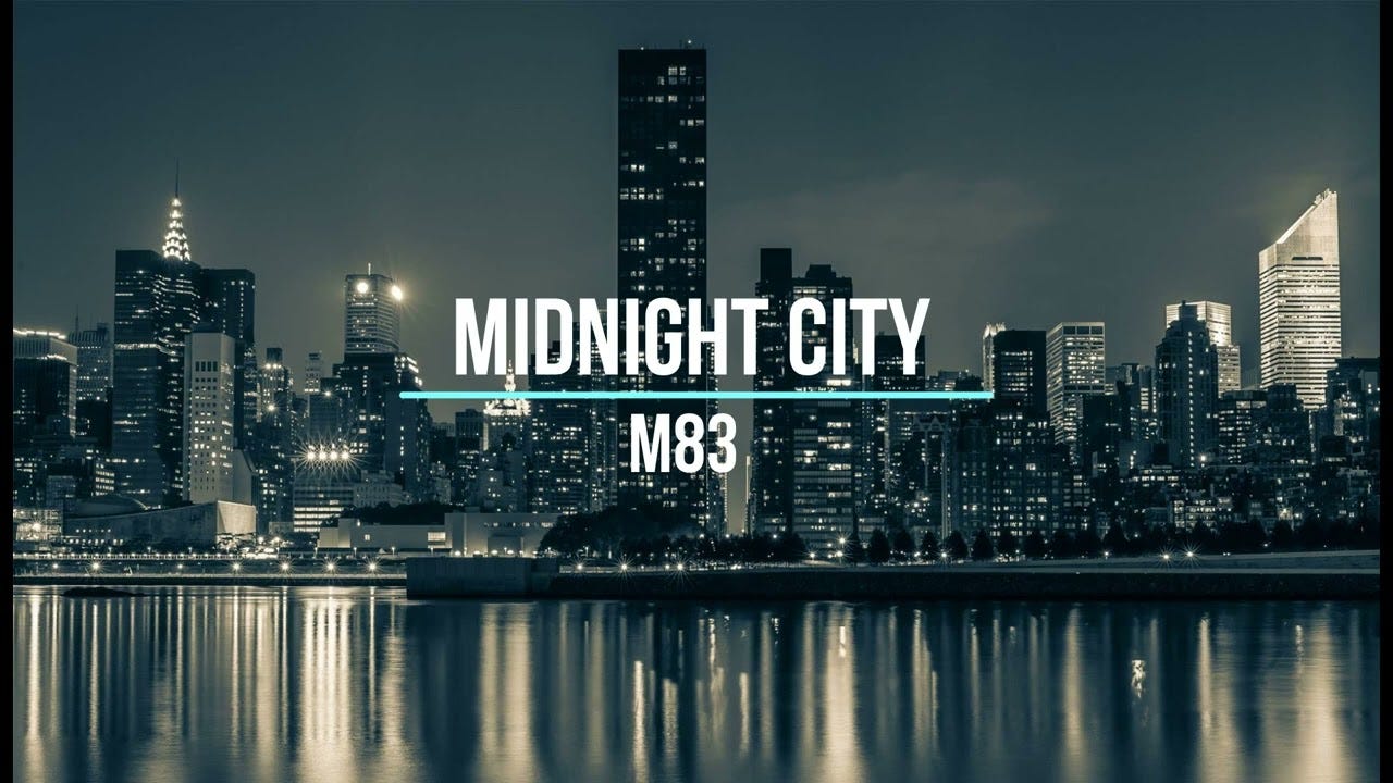 M83 - Midnight City - YouTube