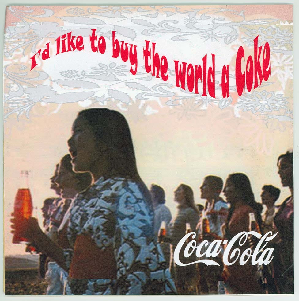 Creating id like to buy the world a coke