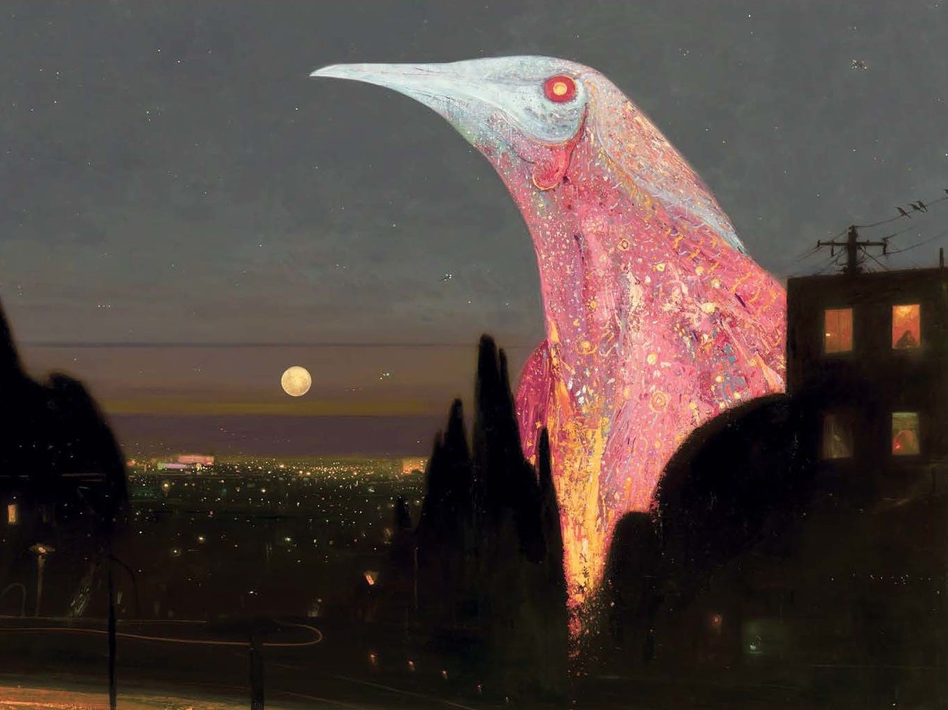 Shaun Tan's new book 'Creature' is a collection of his artwork and essays :  NPR