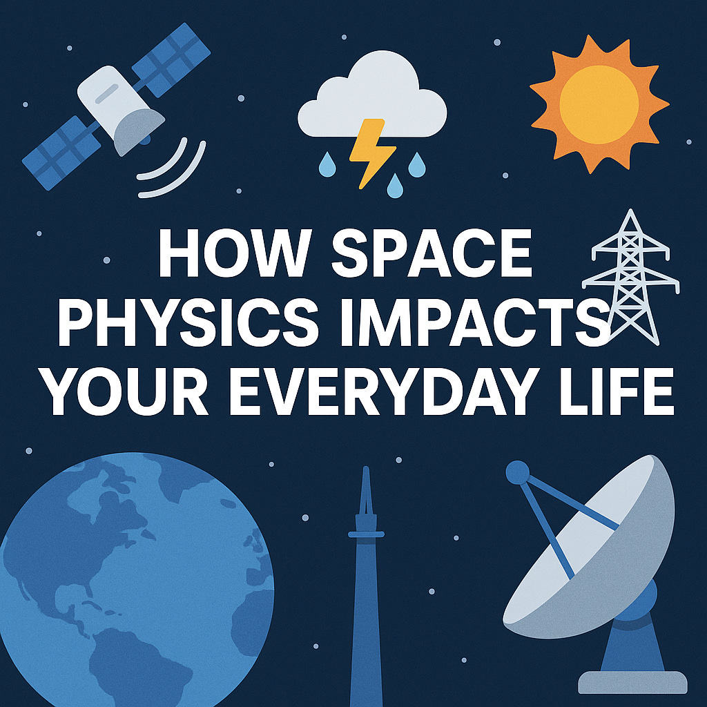 Everyday Life Impacts Space Physics