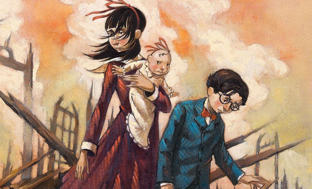 Book Review – Lemony Snicket's “A Series of Unfortunate Events” – Sci-fi Fantasy Lit Chick Book Review – Lemony Snicket's “A Series of Unfortunate Events” – Sci-fi Fantasy Lit Chick
